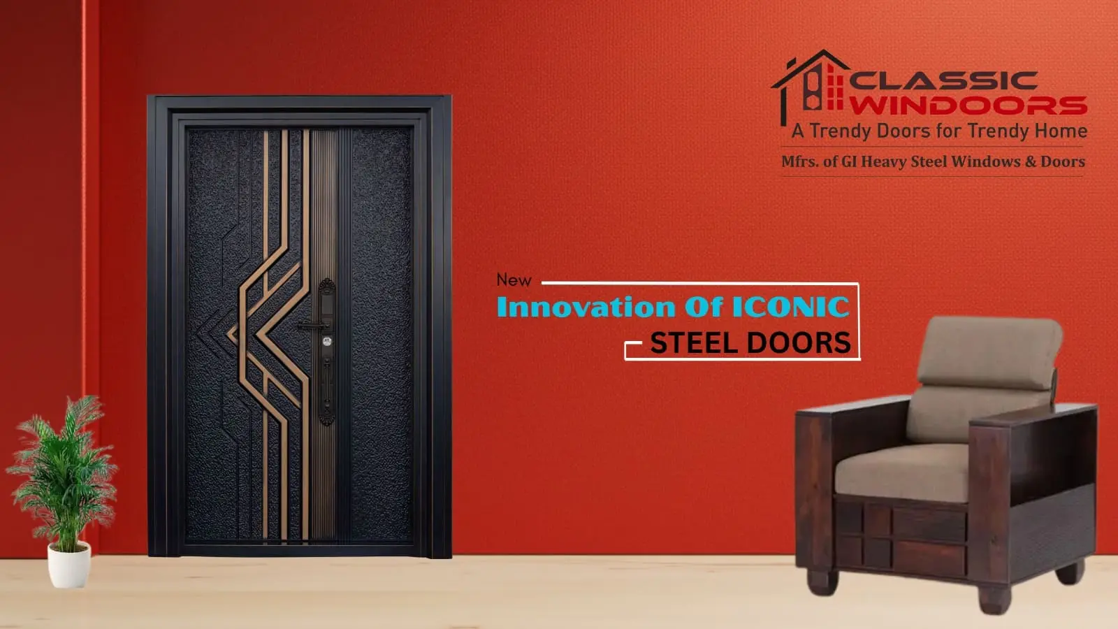Custom Steel Windows and Powder Coated Frames - Coimbatore